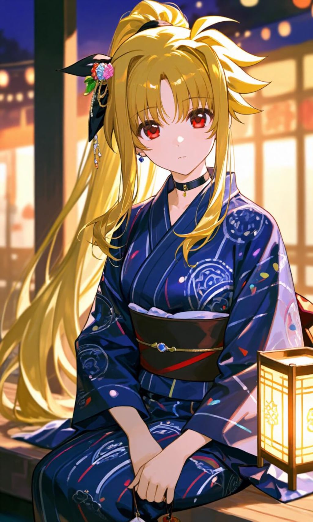 着物姿フェイト