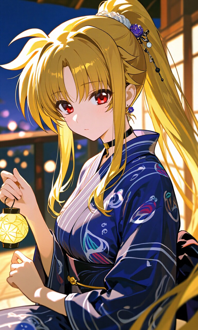 着物姿フェイト | の人気AIイラスト・グラビア