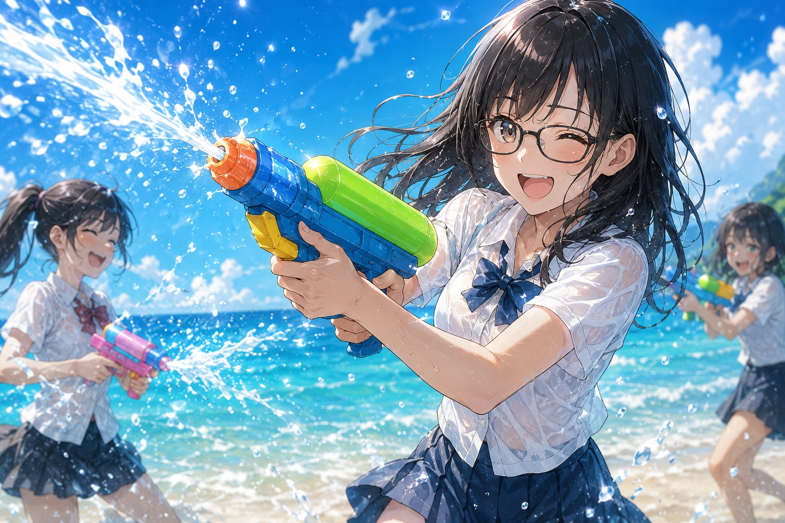 夏は、本気で遊んだ者勝ち！