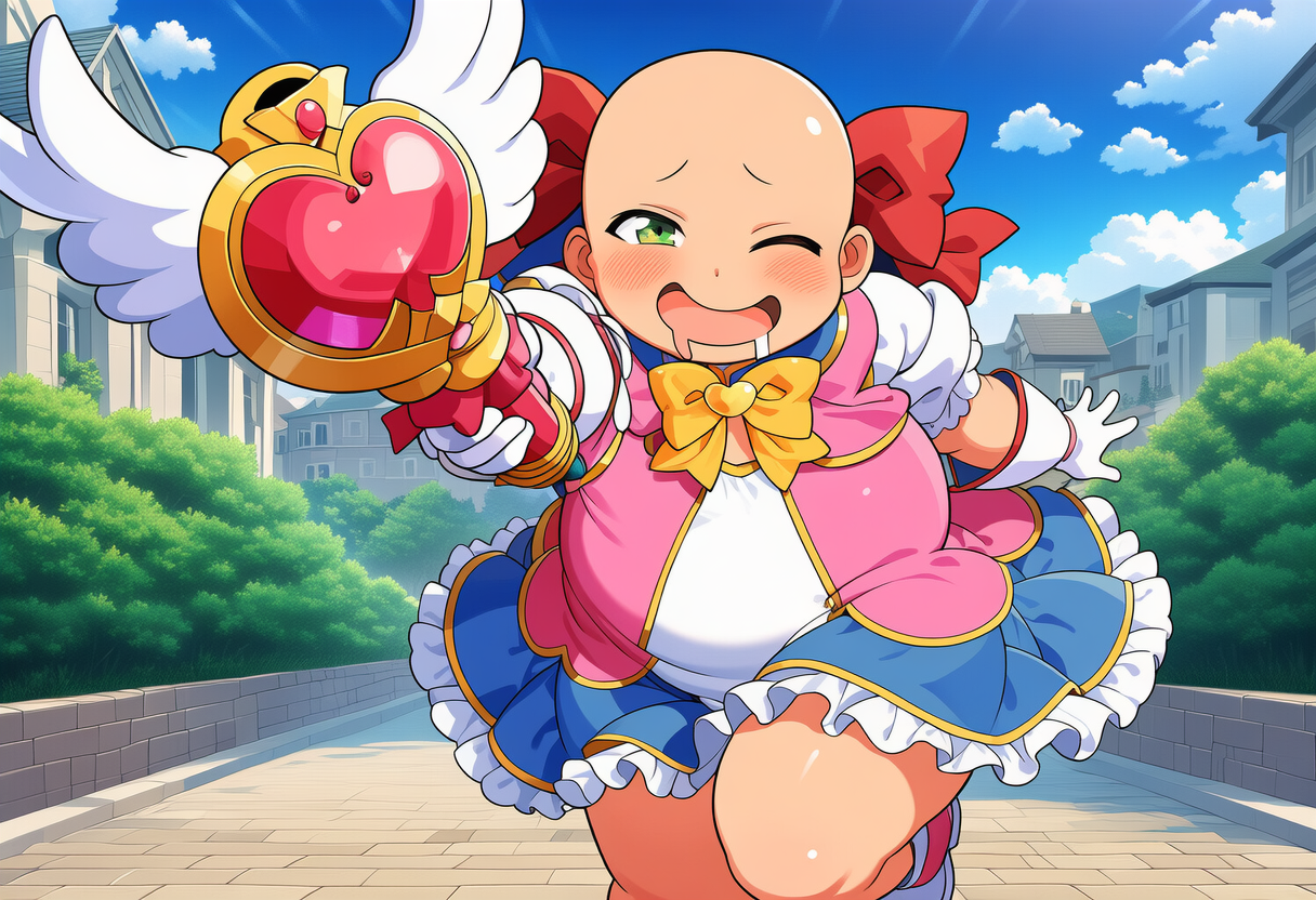 魔法少女無職デブ