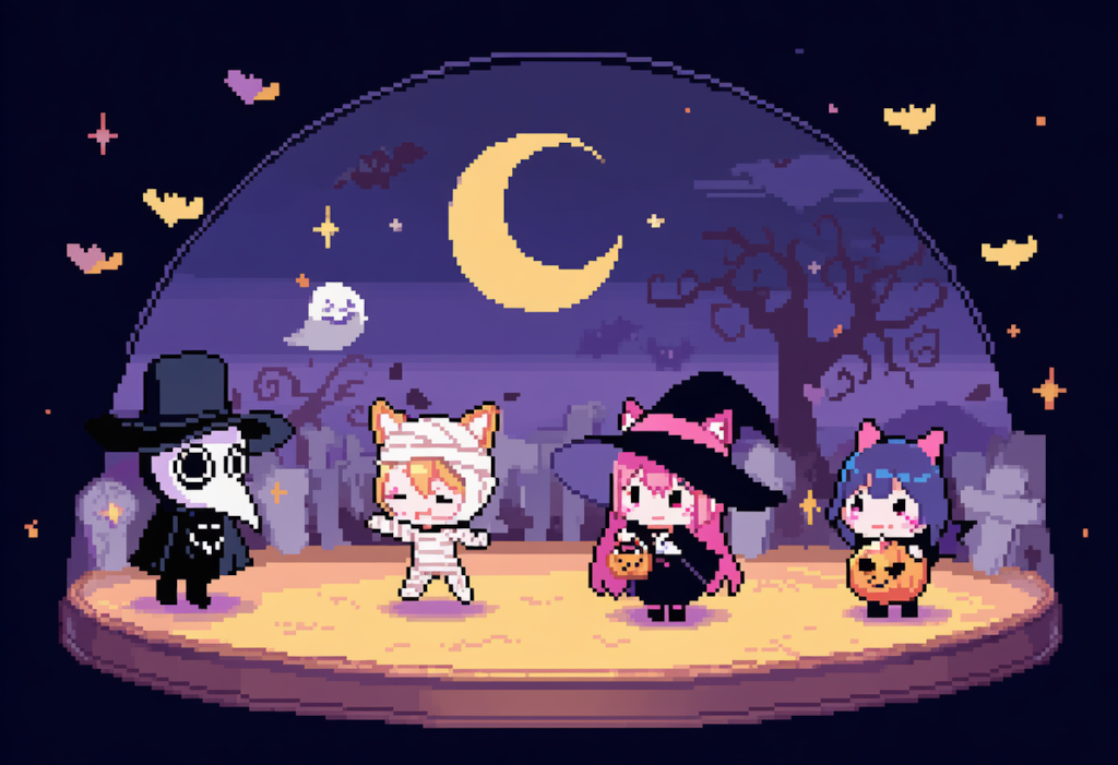 お芝居「ハロウィン」