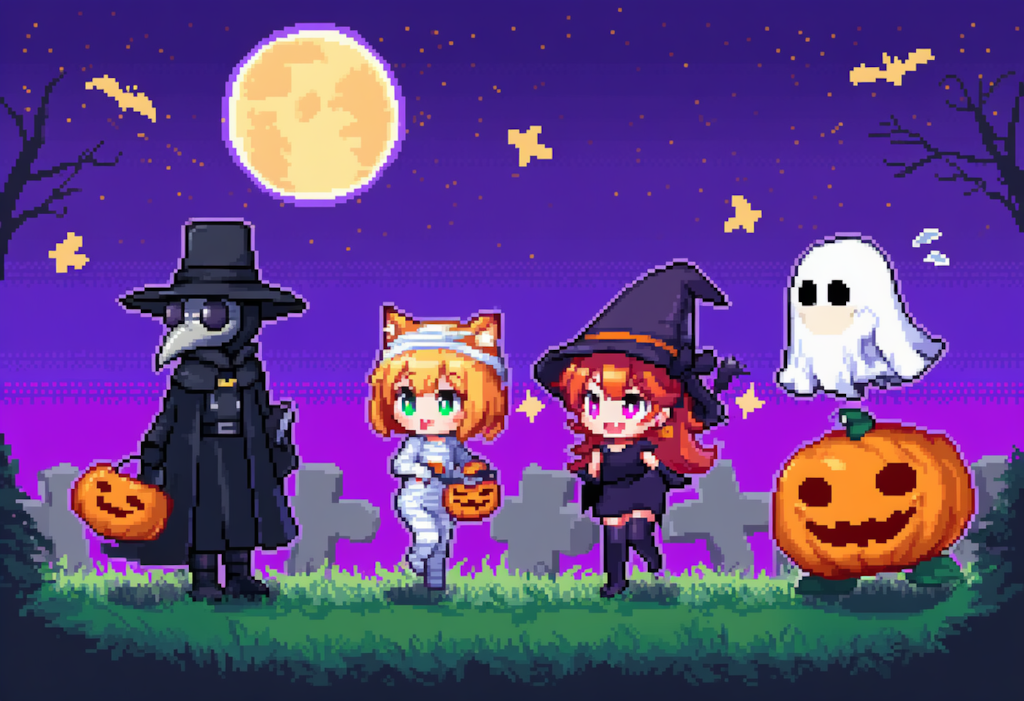 お芝居「ハロウィン」