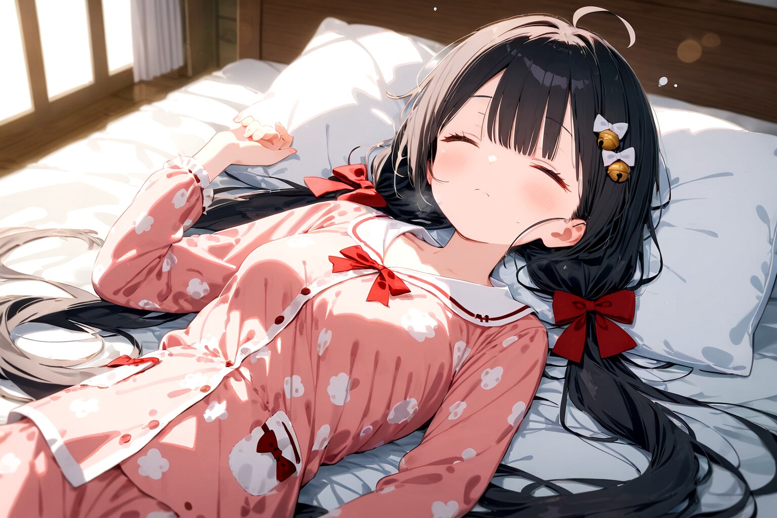 もう朝だけど | の人気AIイラスト・グラビア