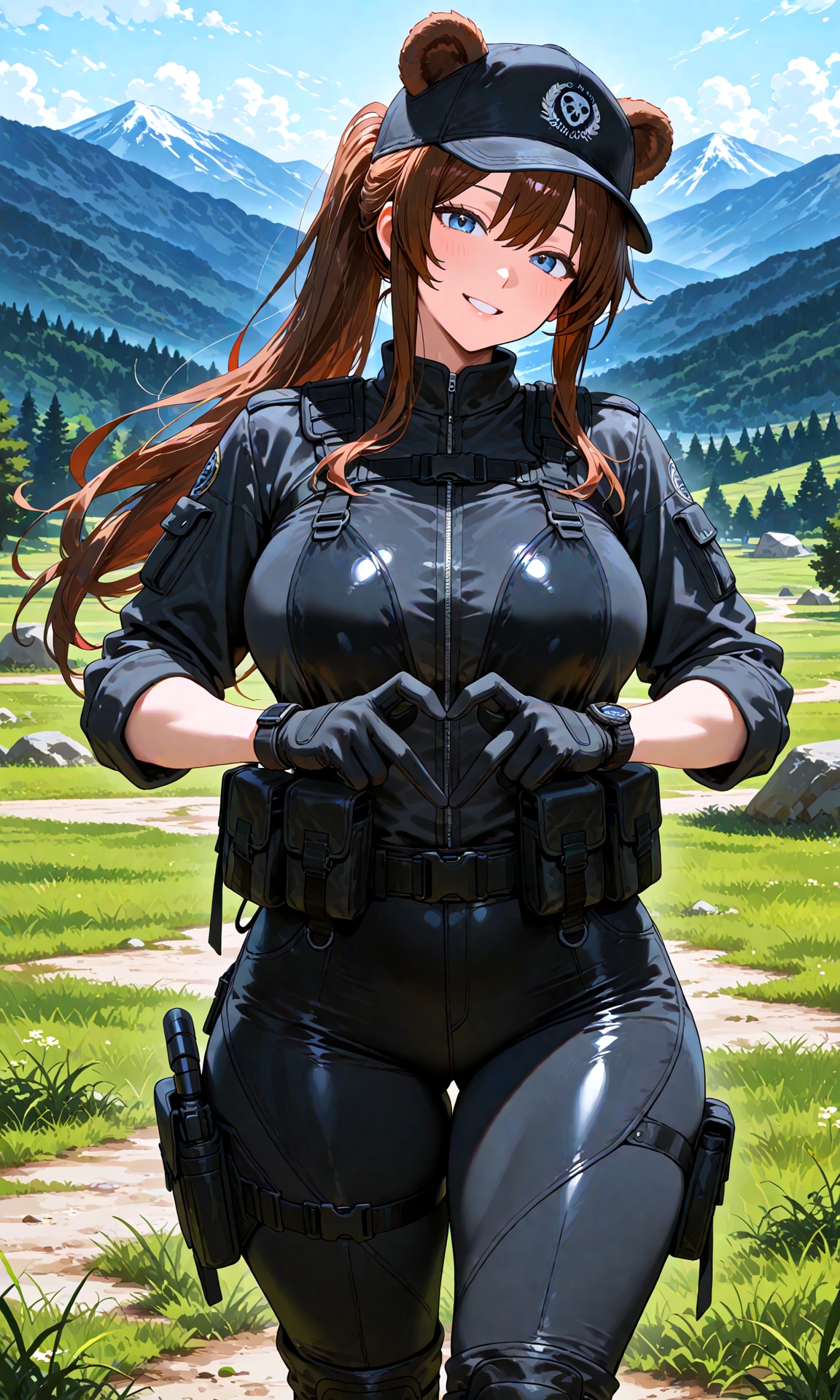 Tactical Heart 🧸