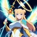 去年の1周年の時に召喚した天使さんを召喚してみた 7枚目