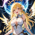 去年の1周年の時に召喚した天使さんを召喚してみた 6枚目