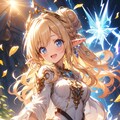 去年の1周年の時に召喚した天使さんを召喚してみた 5枚目