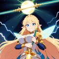 去年の1周年の時に召喚した天使さんを召喚してみた 8枚目