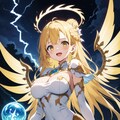 去年の1周年の時に召喚した天使さんを召喚してみた 2枚目