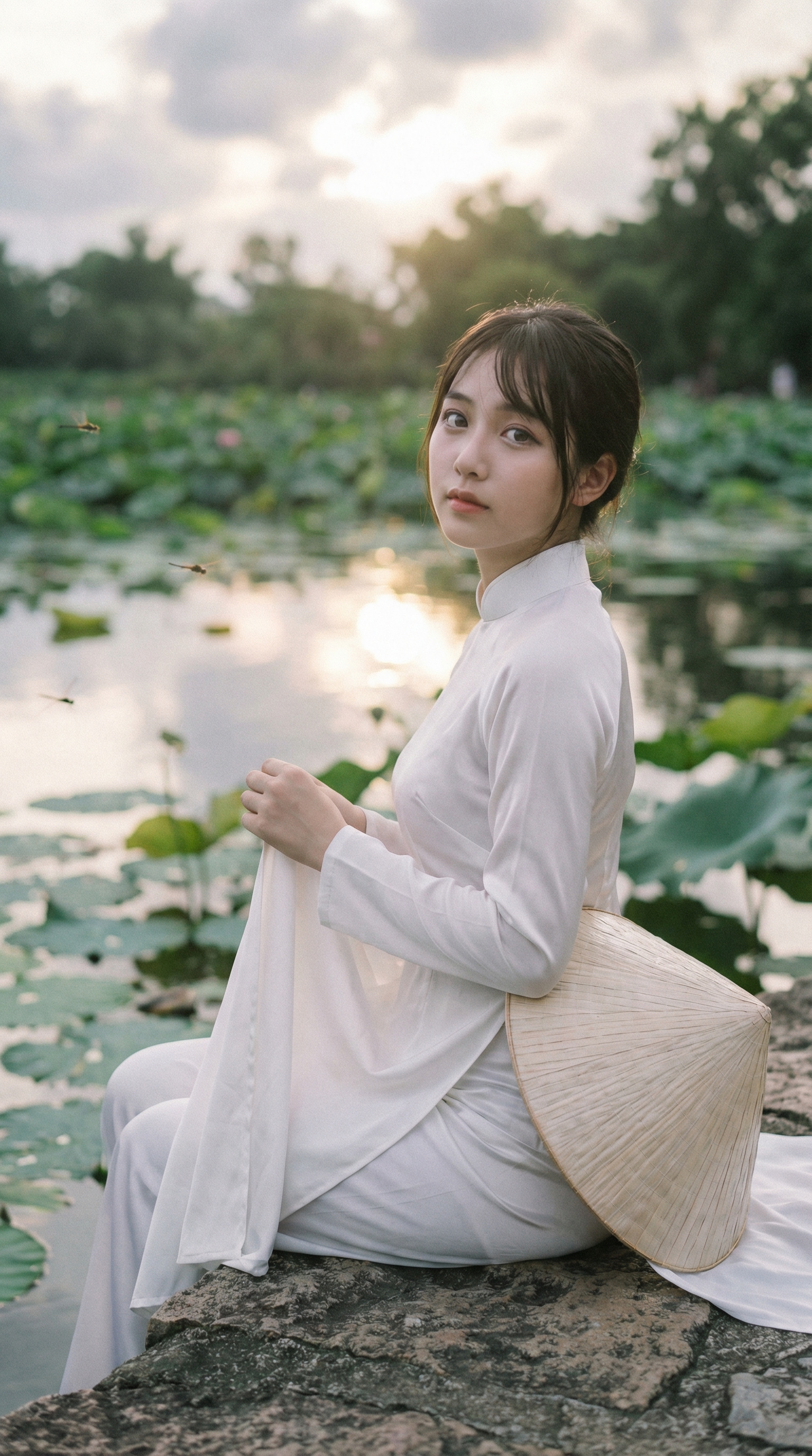 Whispers of the Lotus | の人気AIイラスト・グラビア