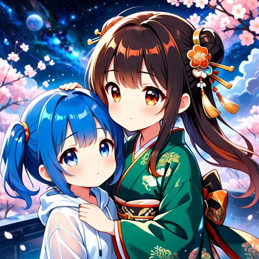 BONSAIちゃん、WAVEちゃん