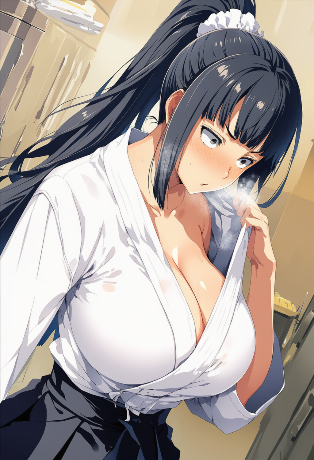 練習後の匂い