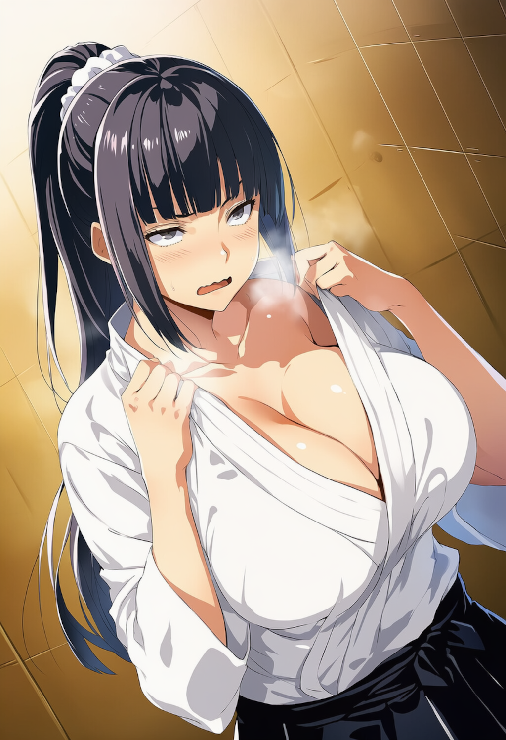 練習後の匂い