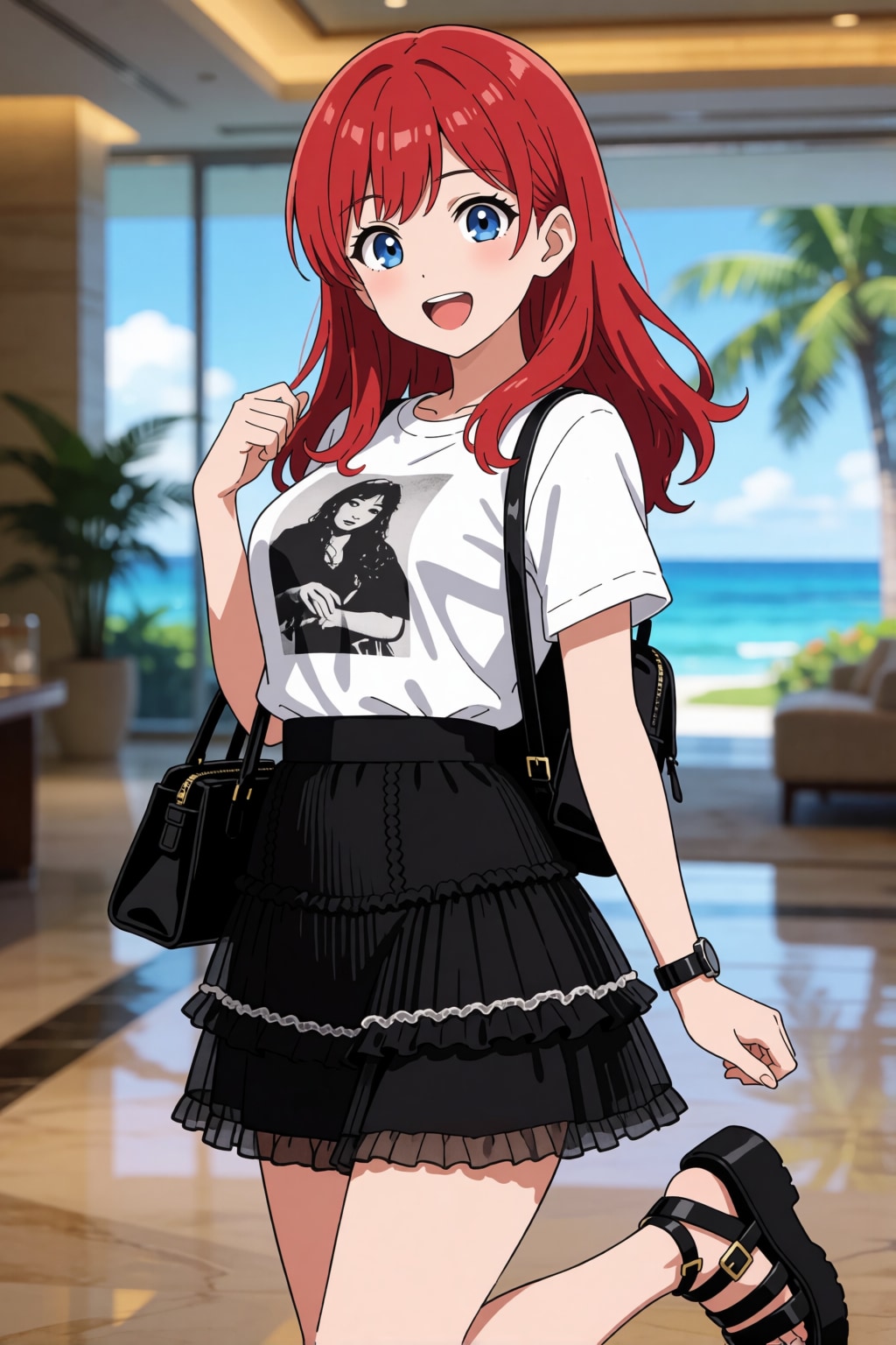リゾートホテルに来たよ！