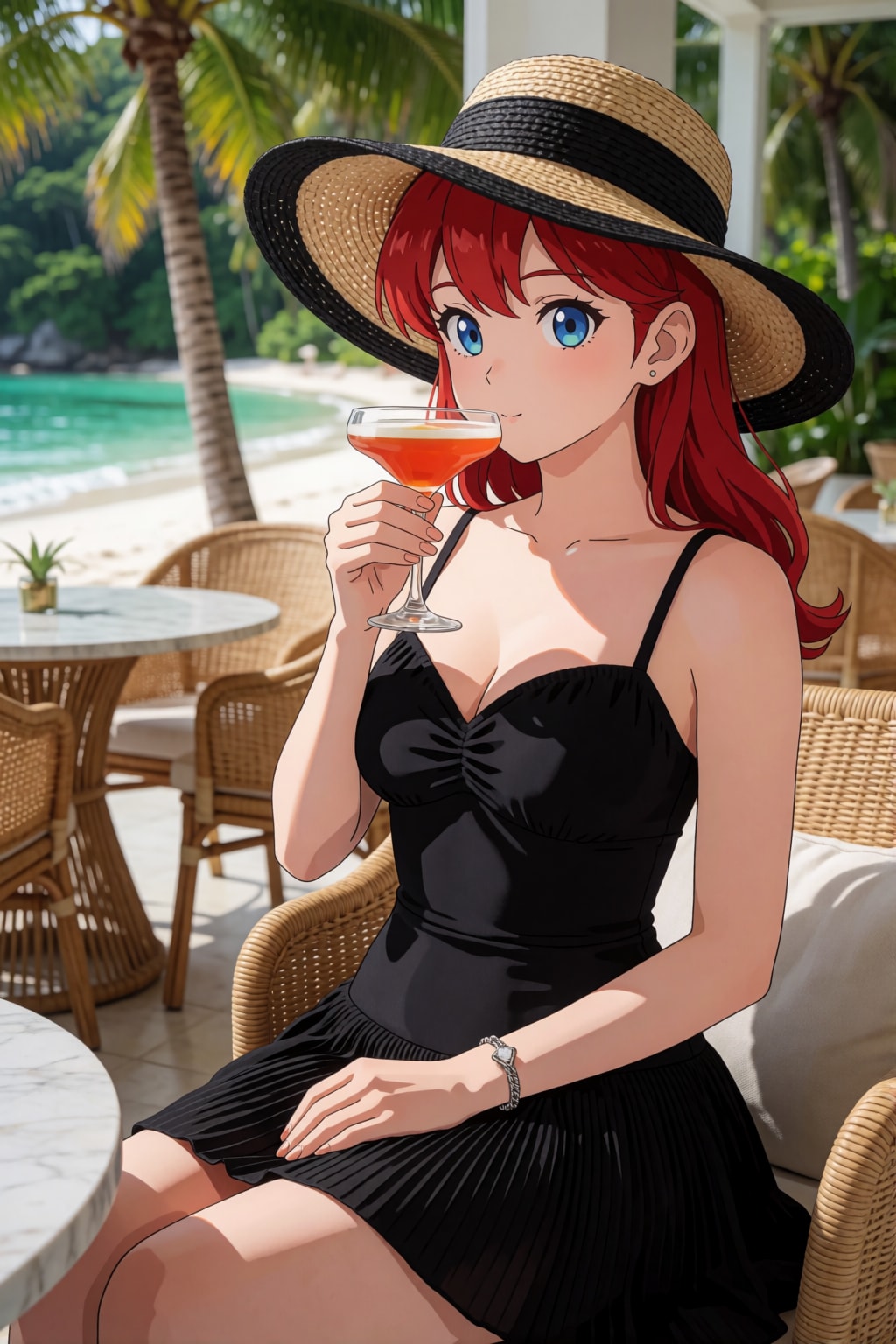 リゾートホテルに来たよ！