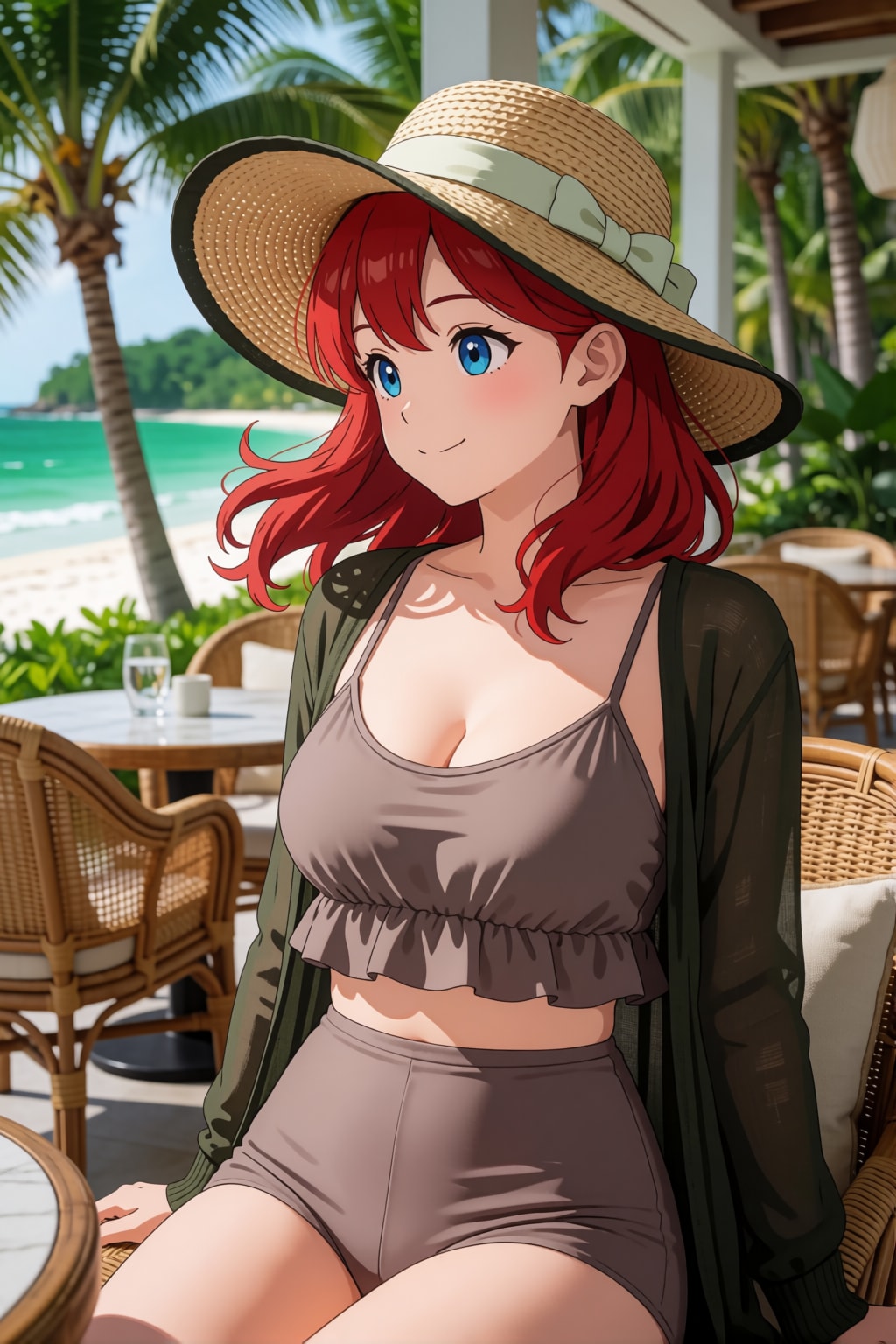 リゾートホテルに来たよ！