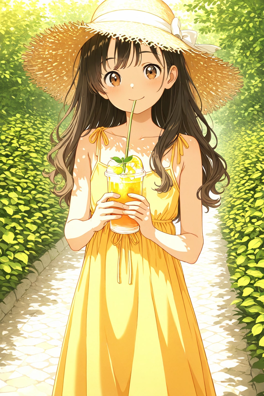 【GRAPE】麦わらの君