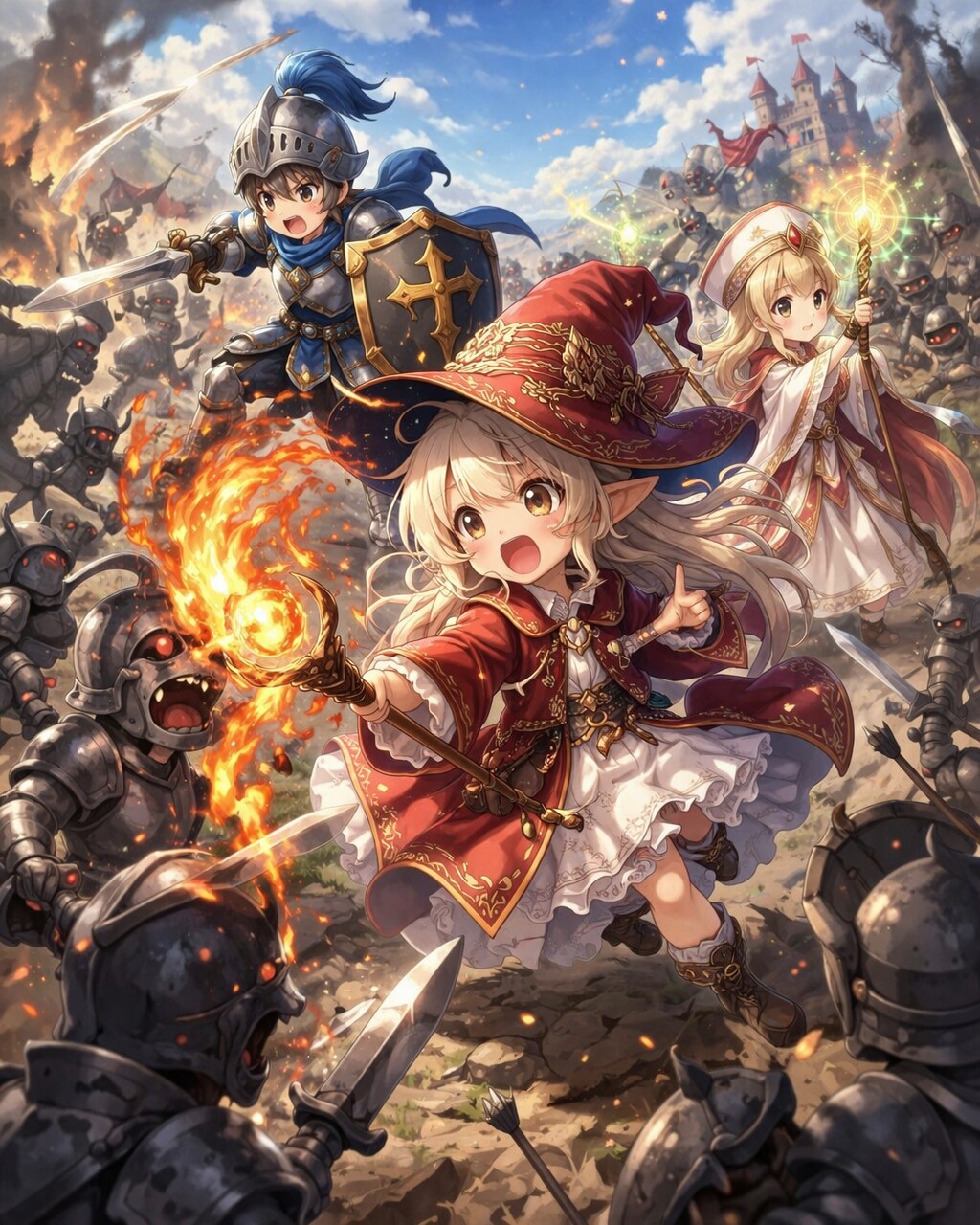 大ピンチ | の人気AIイラスト・グラビア