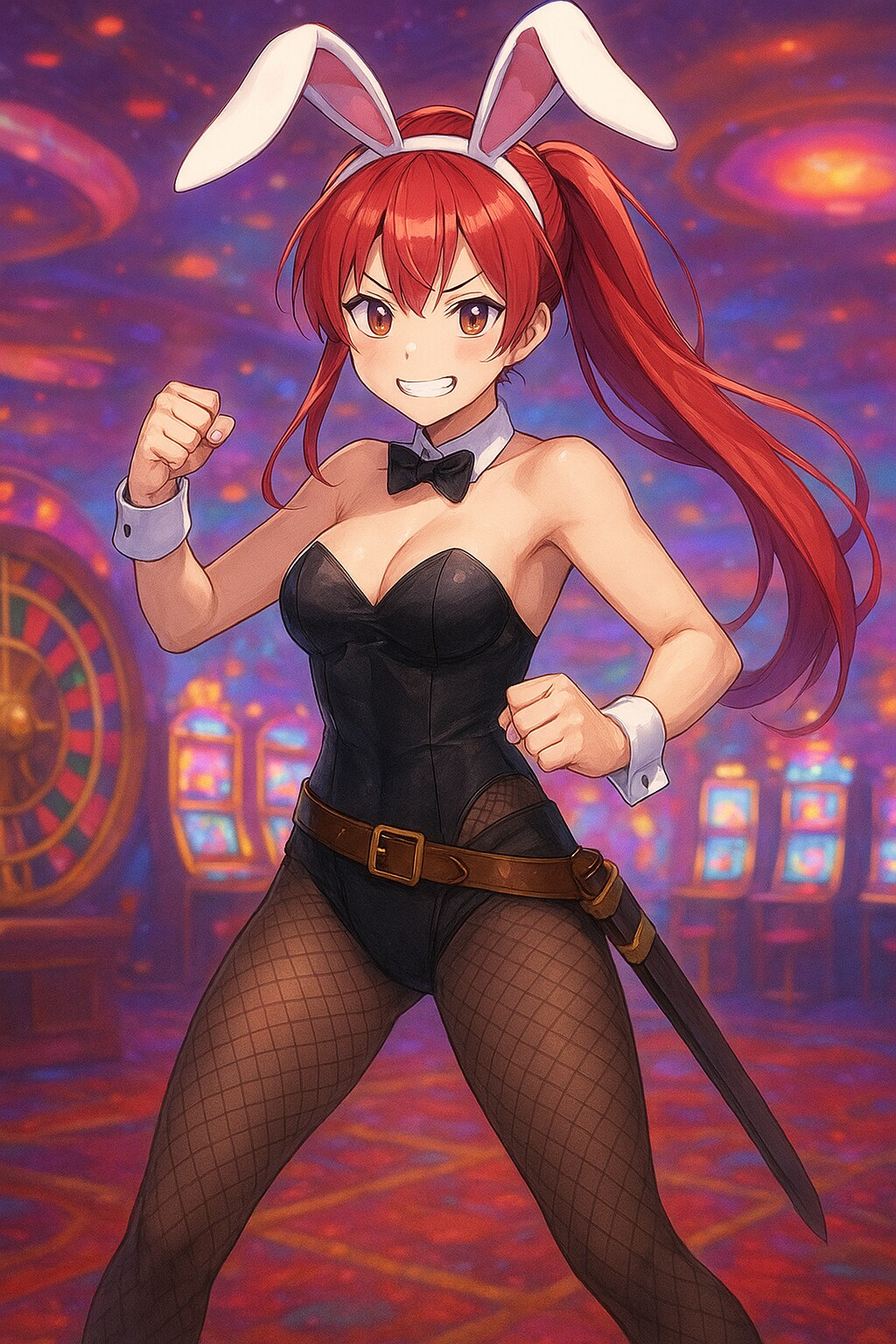 バニーガールも色々