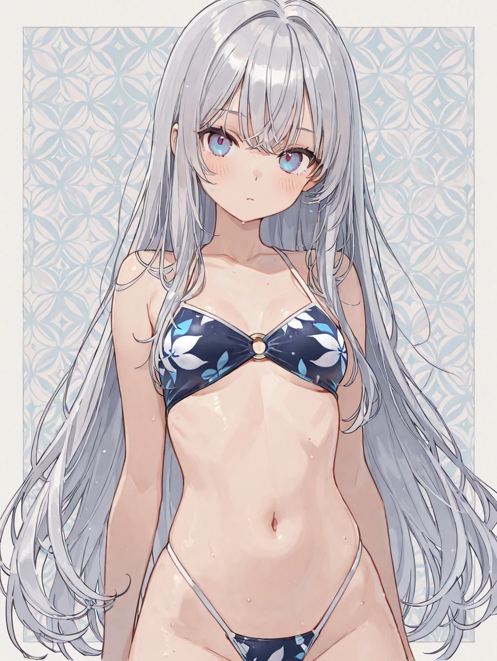 競泳水着ビキニ