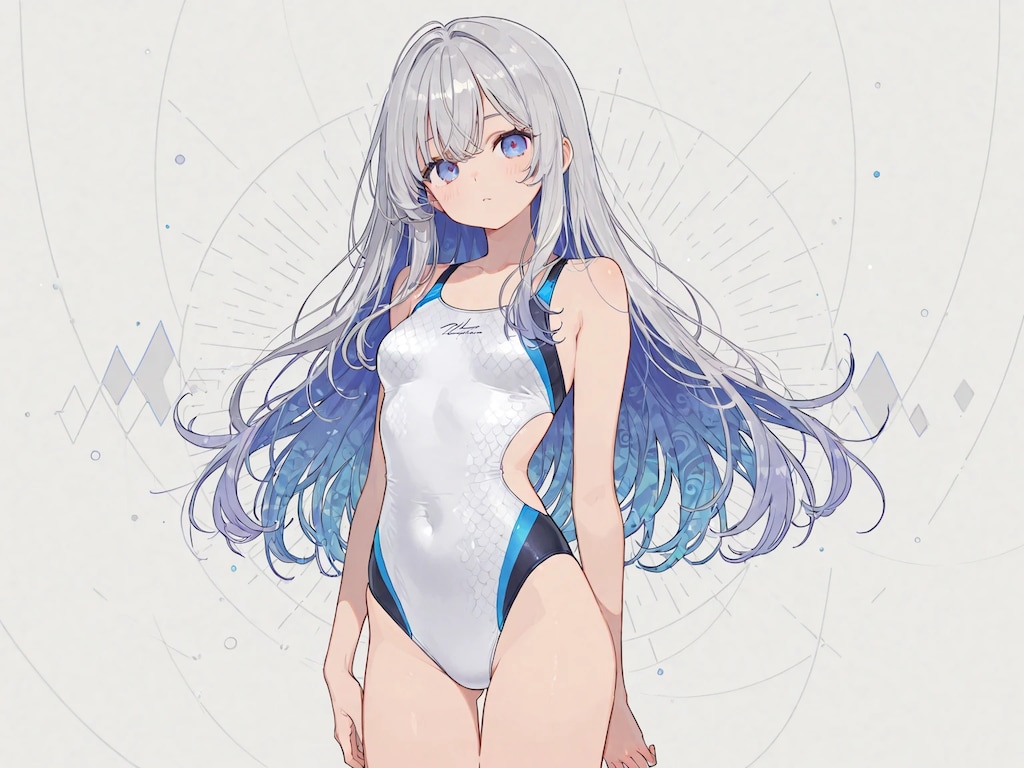 競泳水着ビキニ