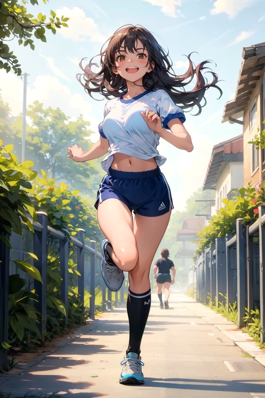 走るの！ | の人気AIイラスト・グラビア