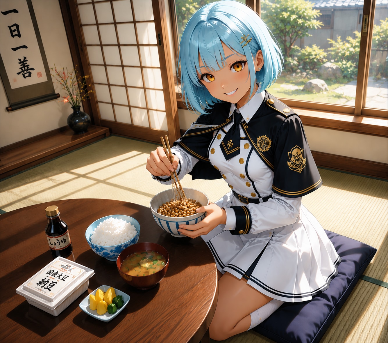 本日は「納豆の日」