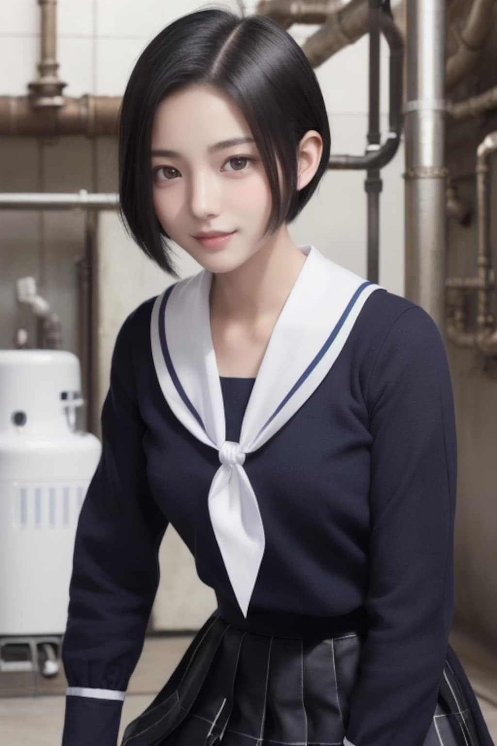 ボイラー室大好きっ娘ちゃん