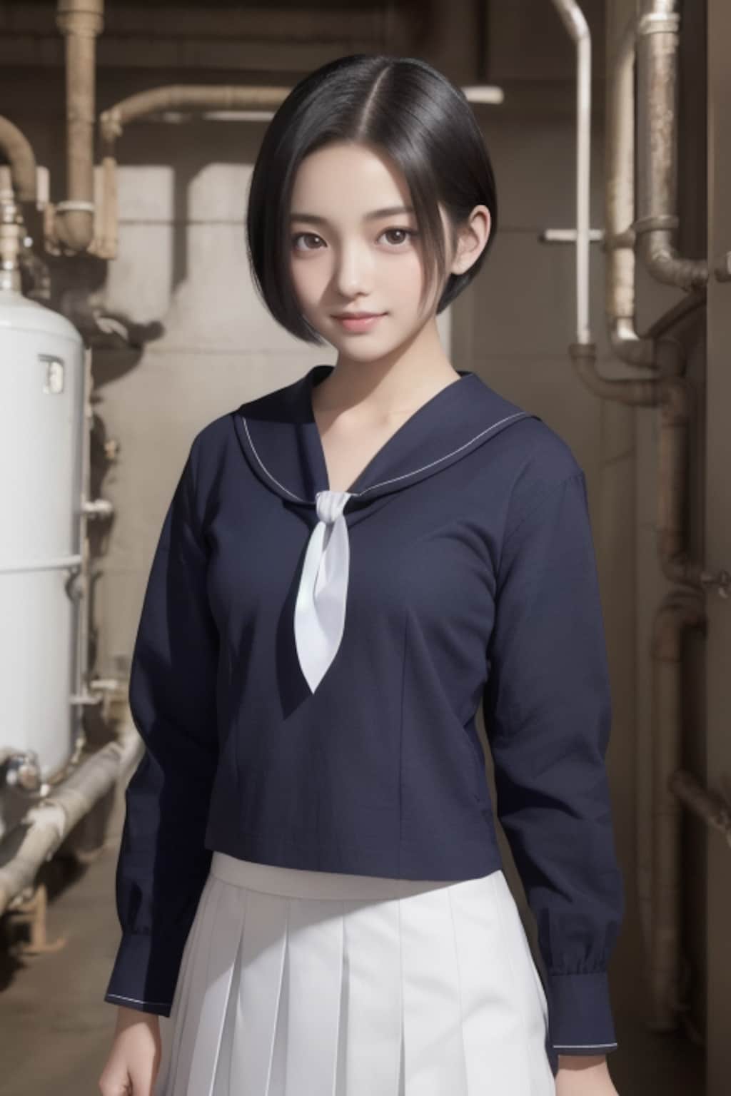 ボイラー室大好きっ娘ちゃん