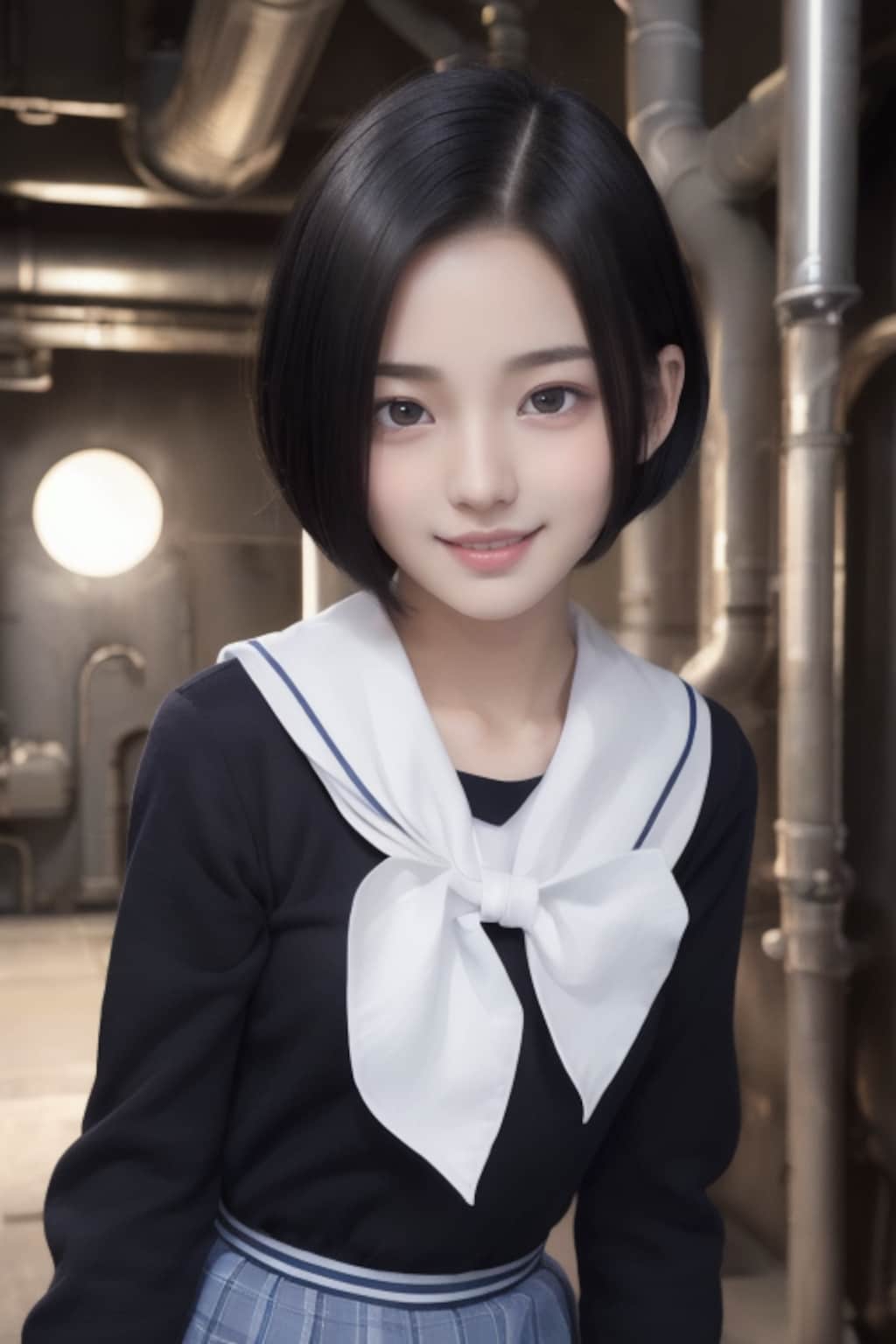 ボイラー室大好きっ娘ちゃん