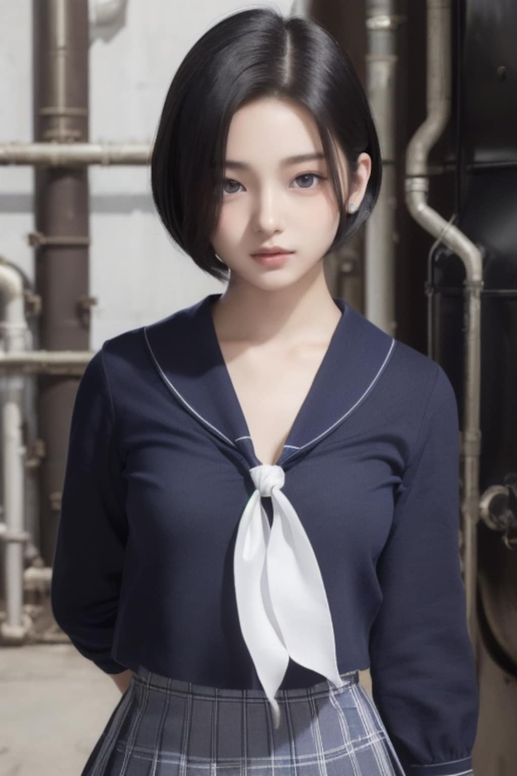 ボイラー室大好きっ娘ちゃん