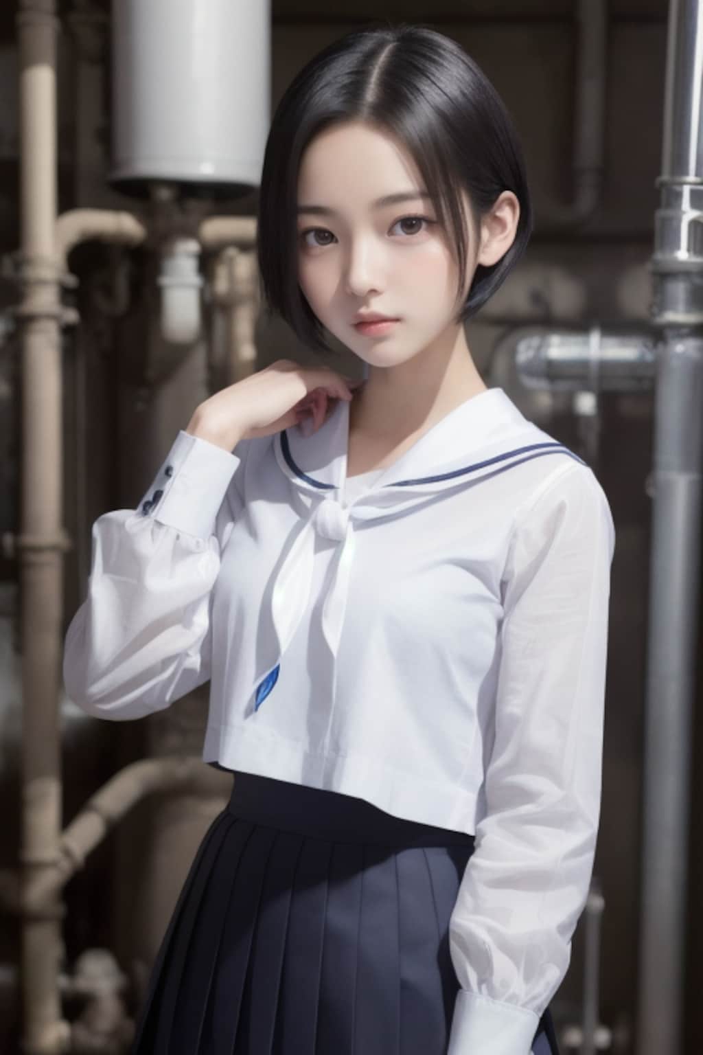 ボイラー室大好きっ娘ちゃん