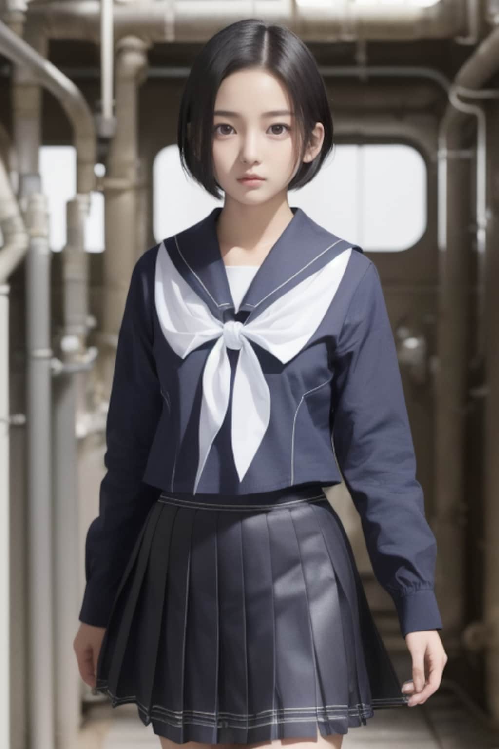 ボイラー室大好きっ娘ちゃん