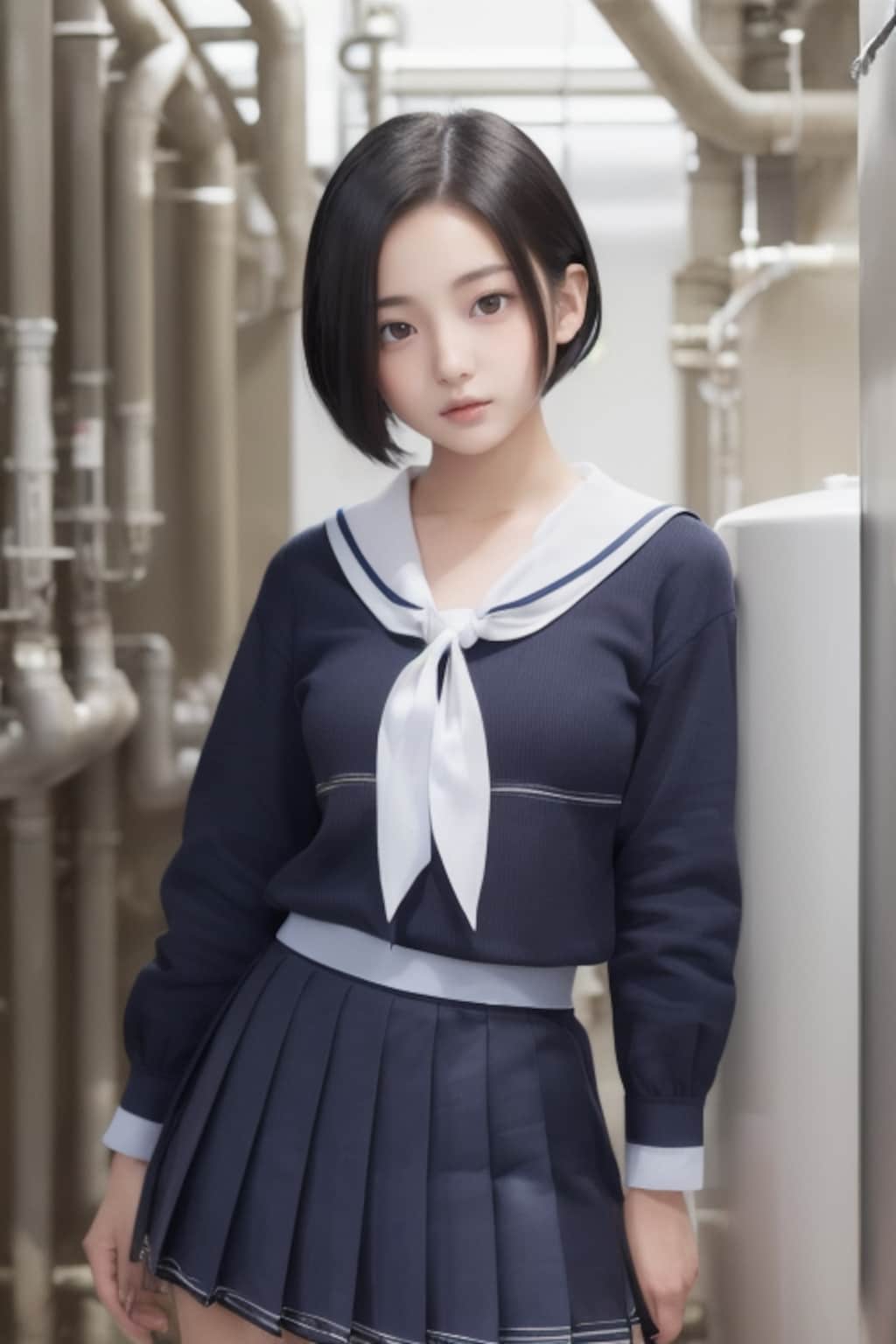 ボイラー室大好きっ娘ちゃん