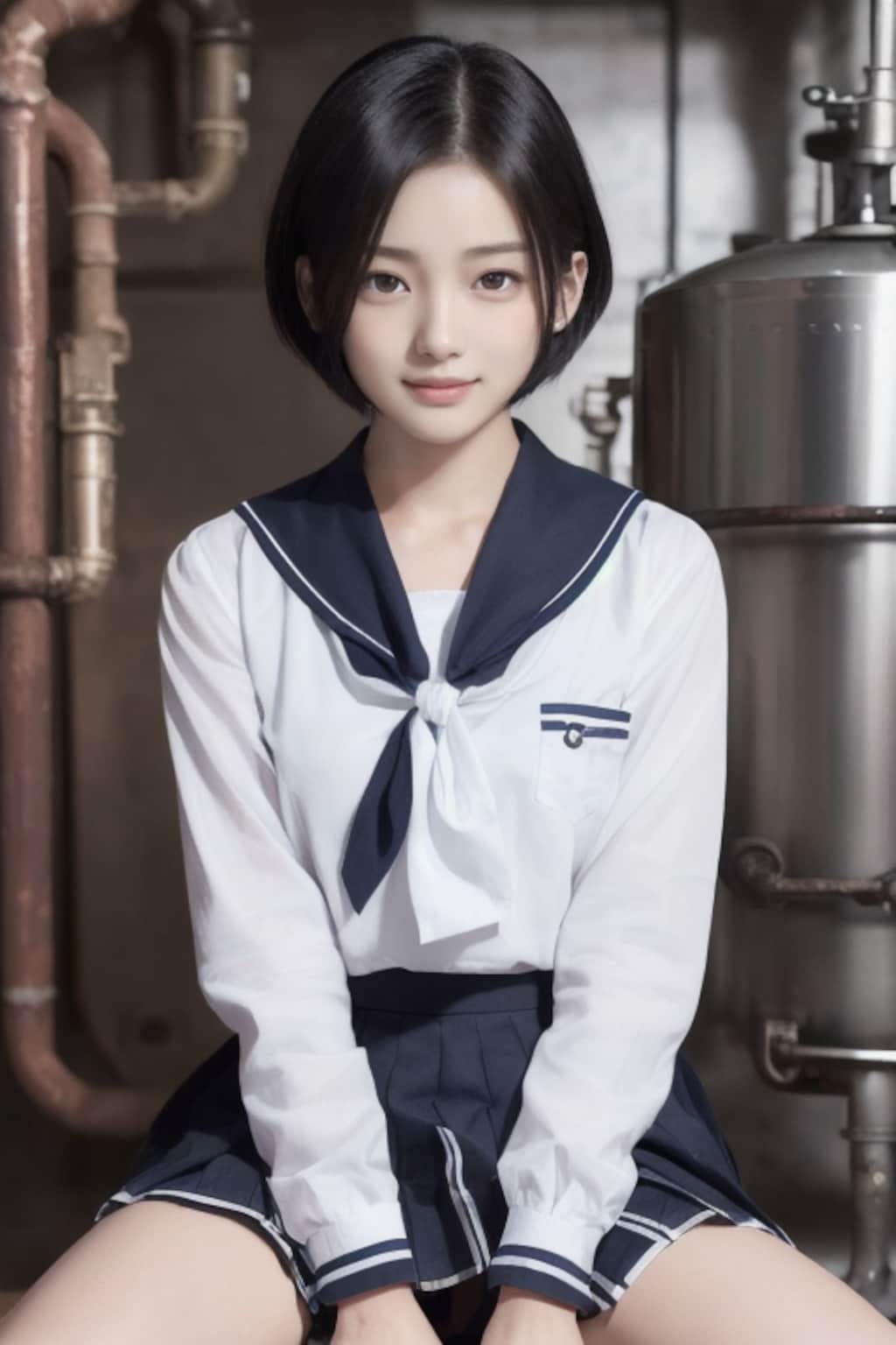 ボイラー室大好きっ娘ちゃん