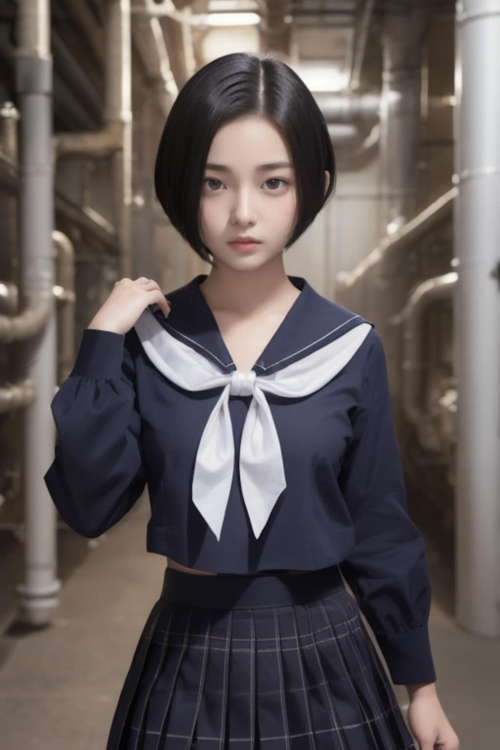 ボイラー室大好きっ娘ちゃん