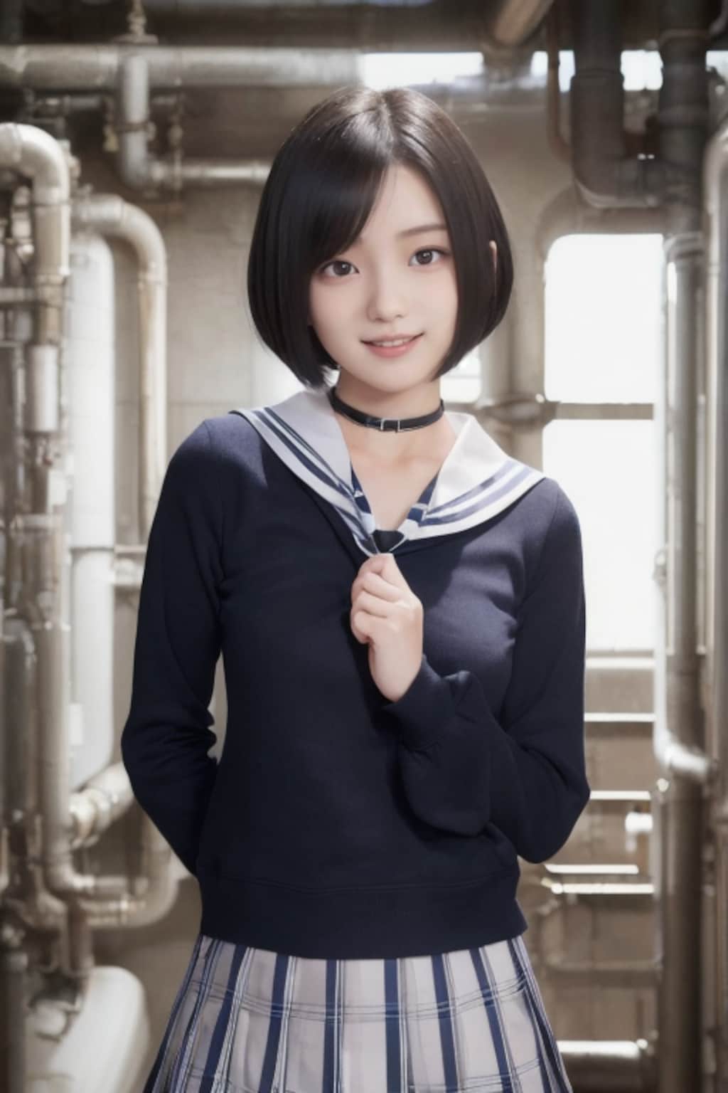 ボイラー室大好きっ娘ちゃん