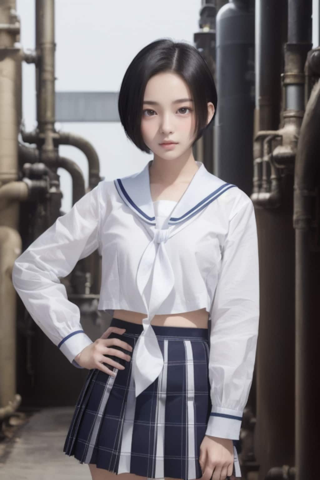ボイラー室大好きっ娘ちゃん