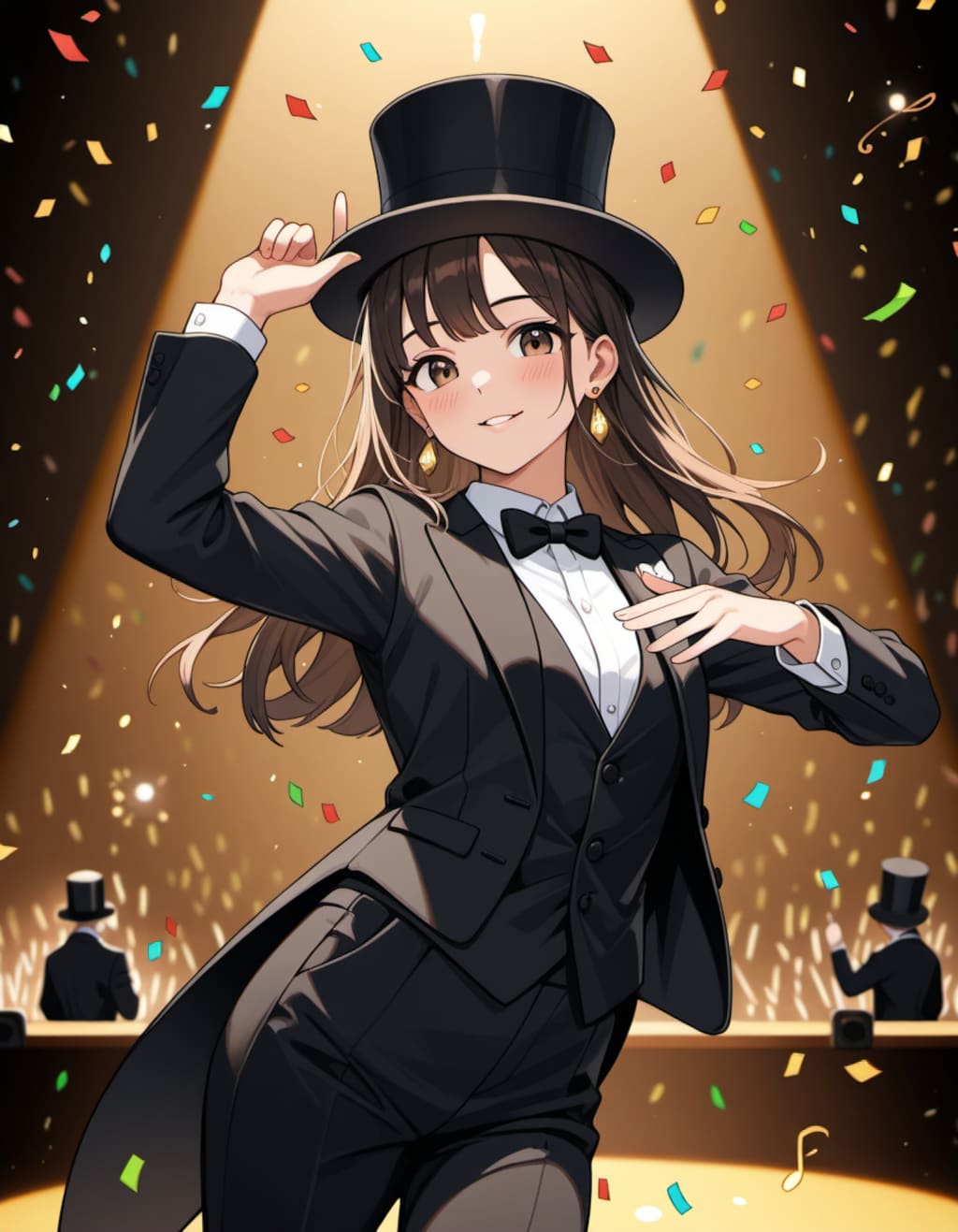 Tuxedo Showtime- 華麗なるステージへ