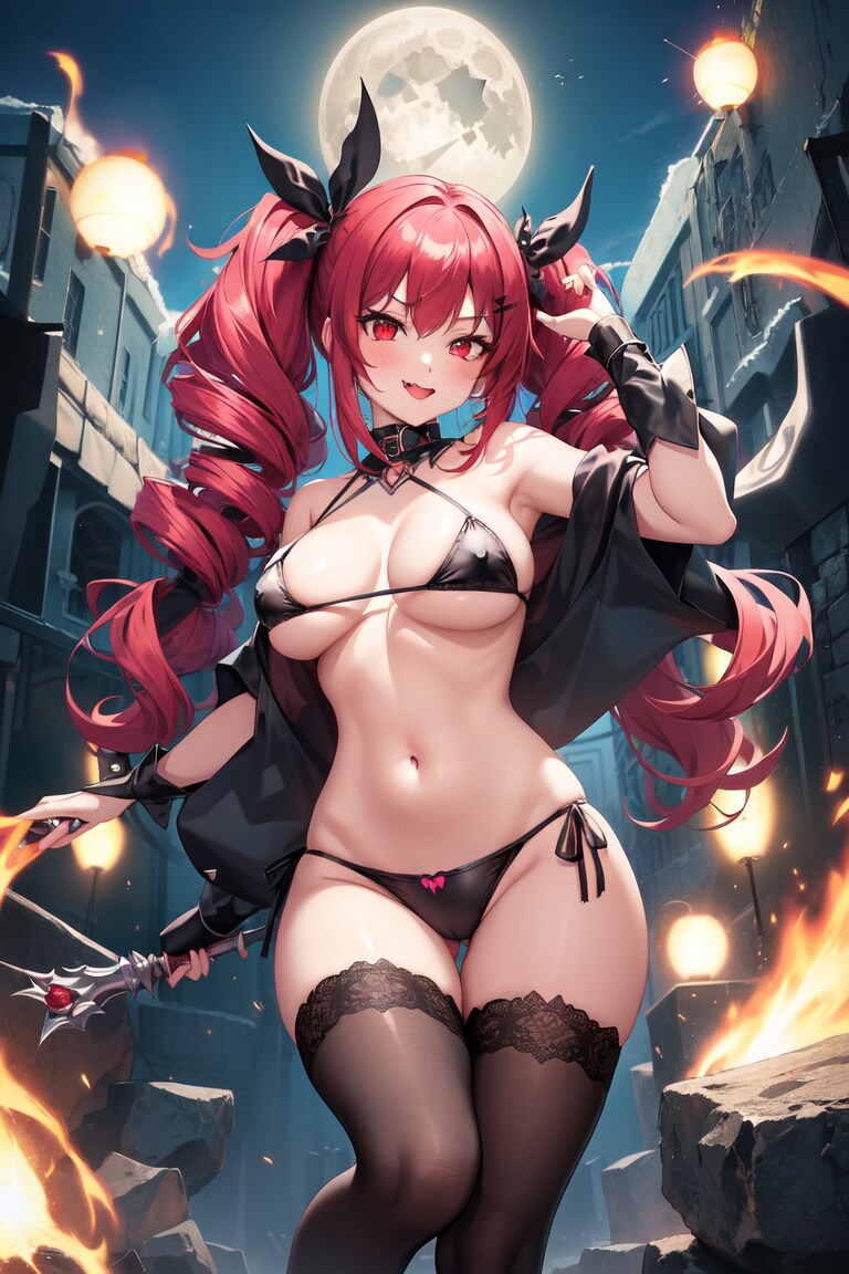 悪魔女ちゃんリメイク