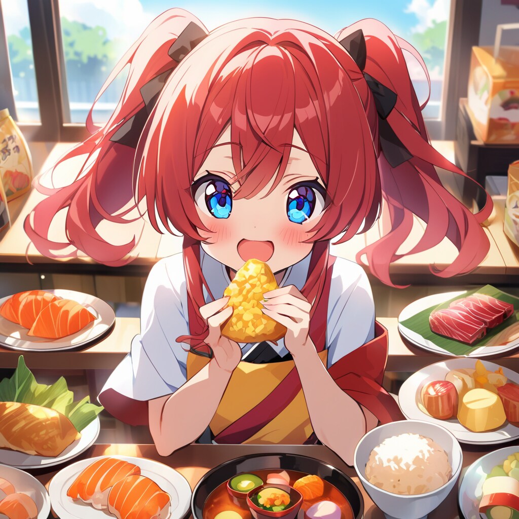 いっぱい食べてね