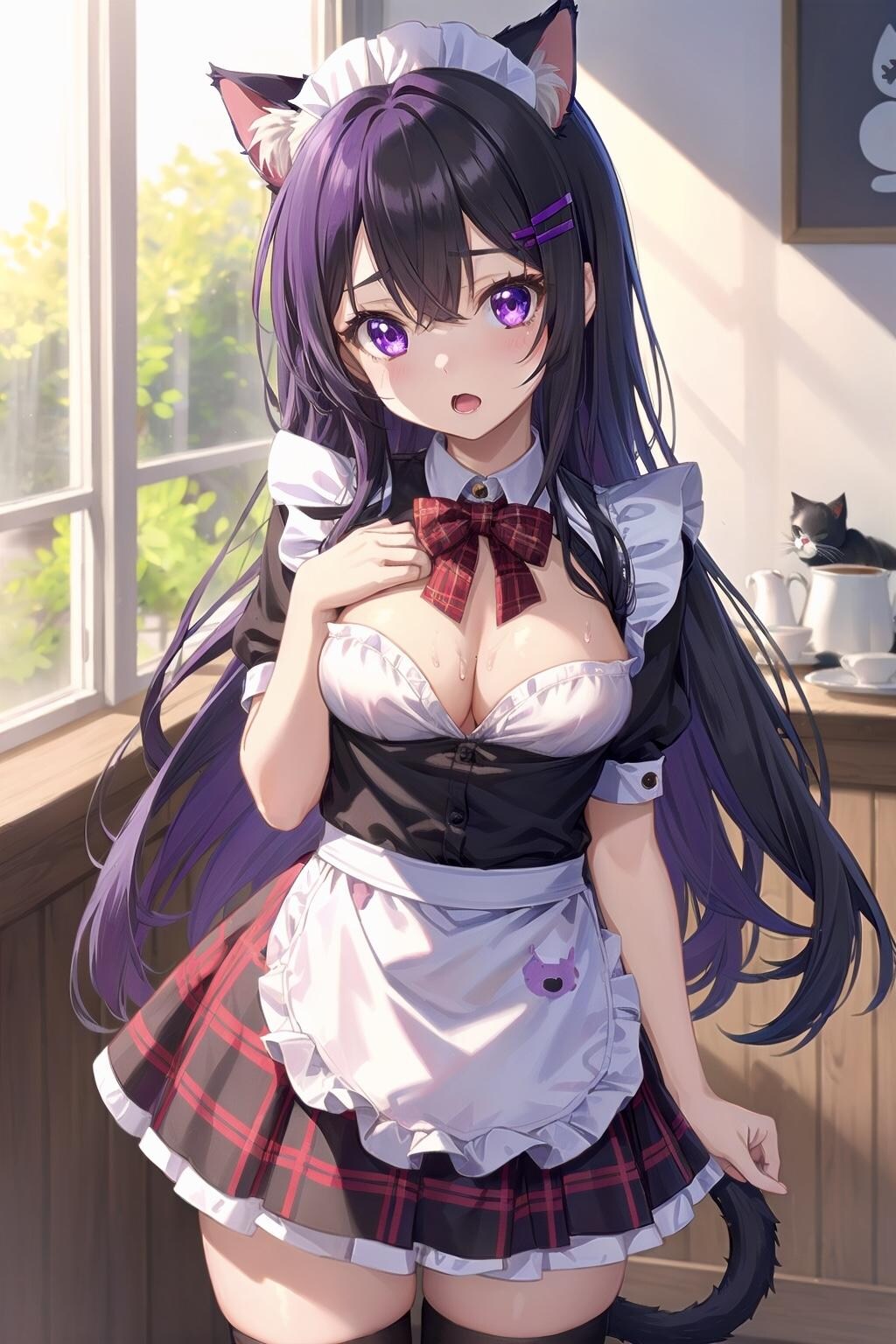 メイドカフェバイト