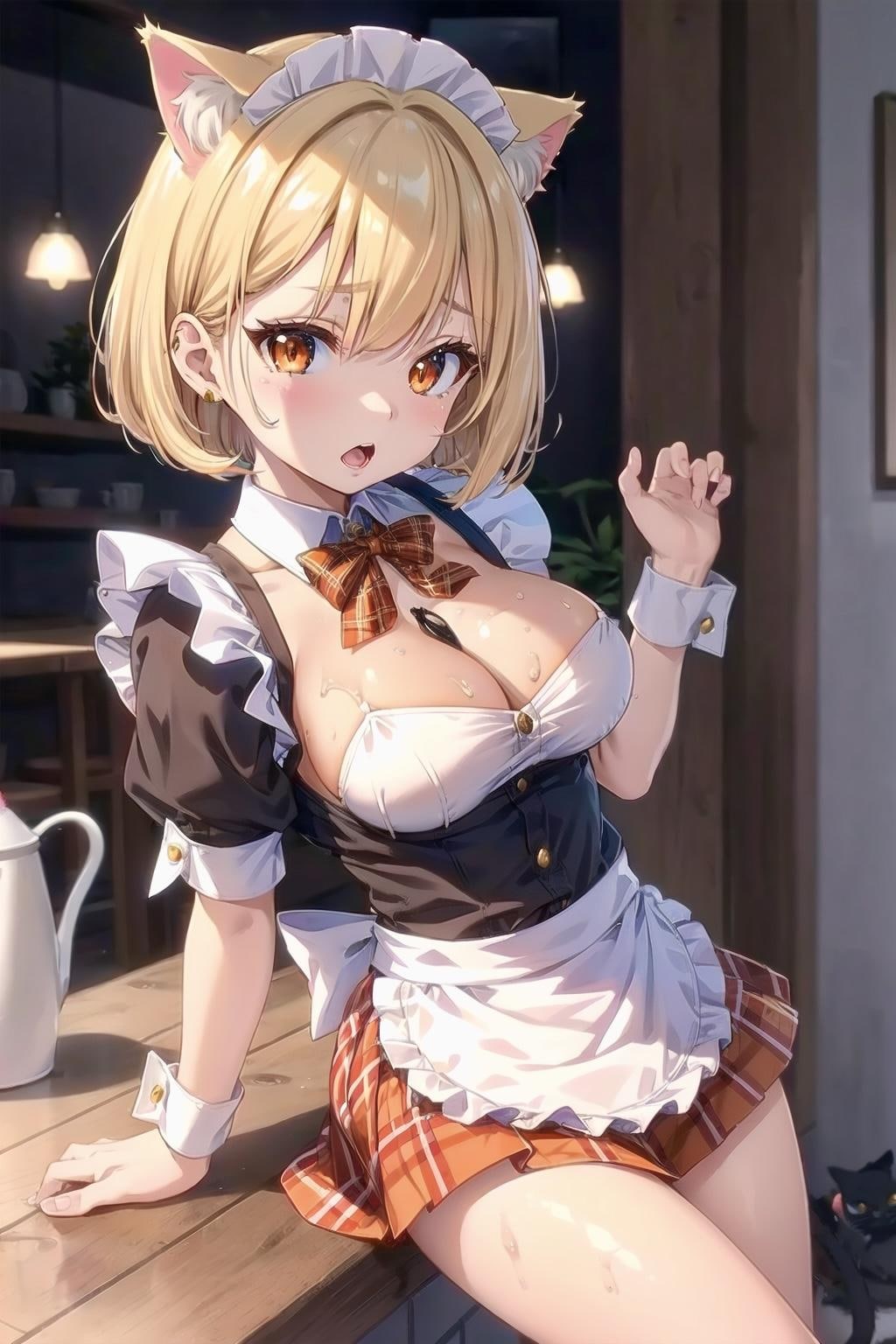 メイドカフェバイト