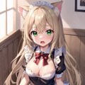 メイドカフェバイト 2枚目