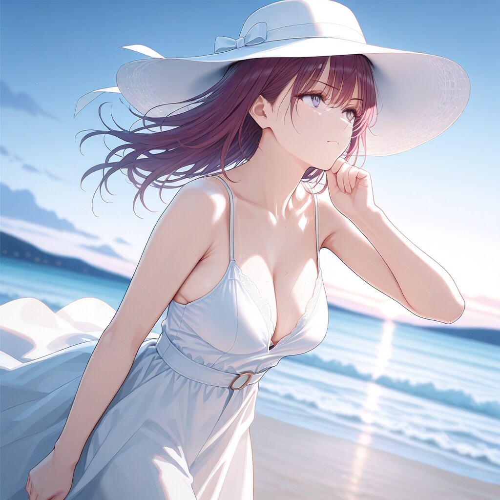 初夏の海