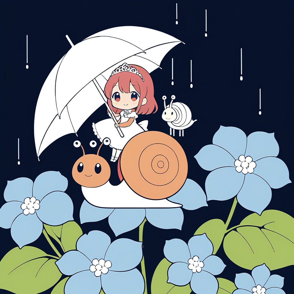 梅雨の花嫁 | の人気AIイラスト・グラビア