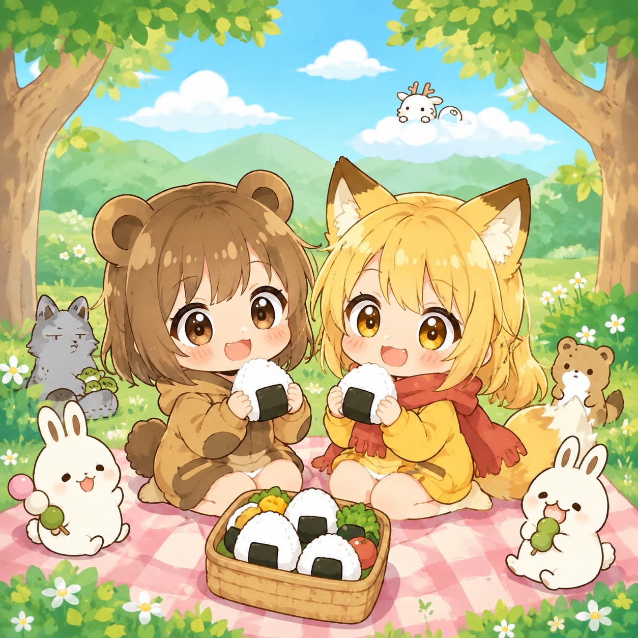 なかよしさん。 | の人気AIイラスト・グラビア
