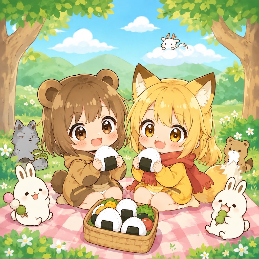 なかよしさん。