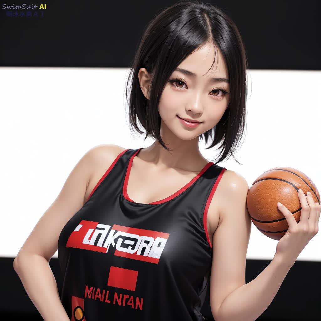 ウチのバスケ女子は変なボール持ちがち