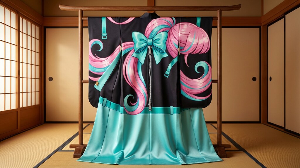 nanobanana2着物化